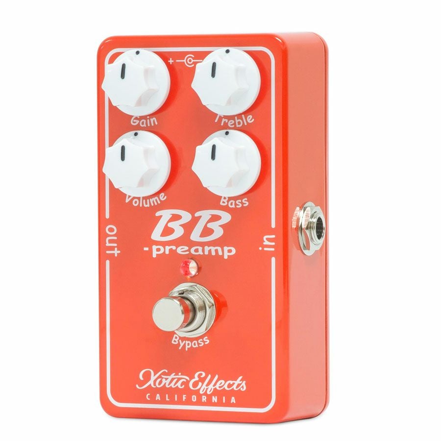 Xotic BB PREAMP BBP-V1.5エキゾチック プリアンプ オレンジ | JEUGIA