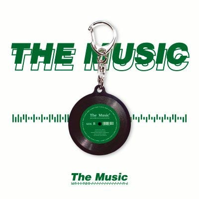 The Music】ミュージックキーホルダー【ver4.0】インディゴ（Indigo