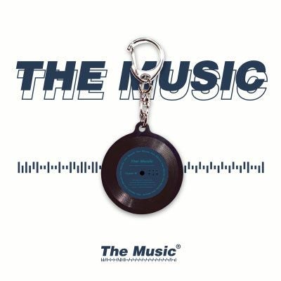 The Music】ミュージックキーホルダー【ver4.0】インディゴ（Indigo