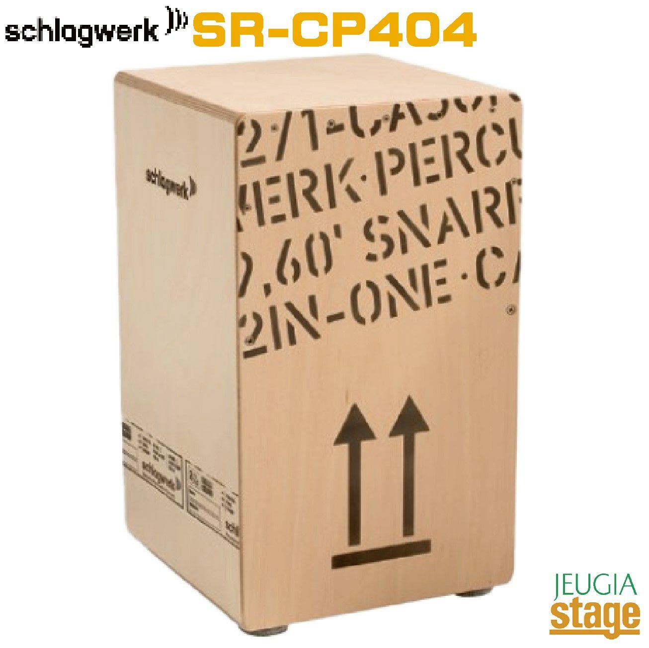 Schlagwerk SR-CP404【2 in One Large Snare Cajon】シュラグヴェルク