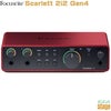 【新製品】FocusriteScarlett2i2Gen4【３年保証】フォーカスライトスカーレット2-In/2-OutUSBオーディオインターフェイス2-in2-outUSBAudioInterface