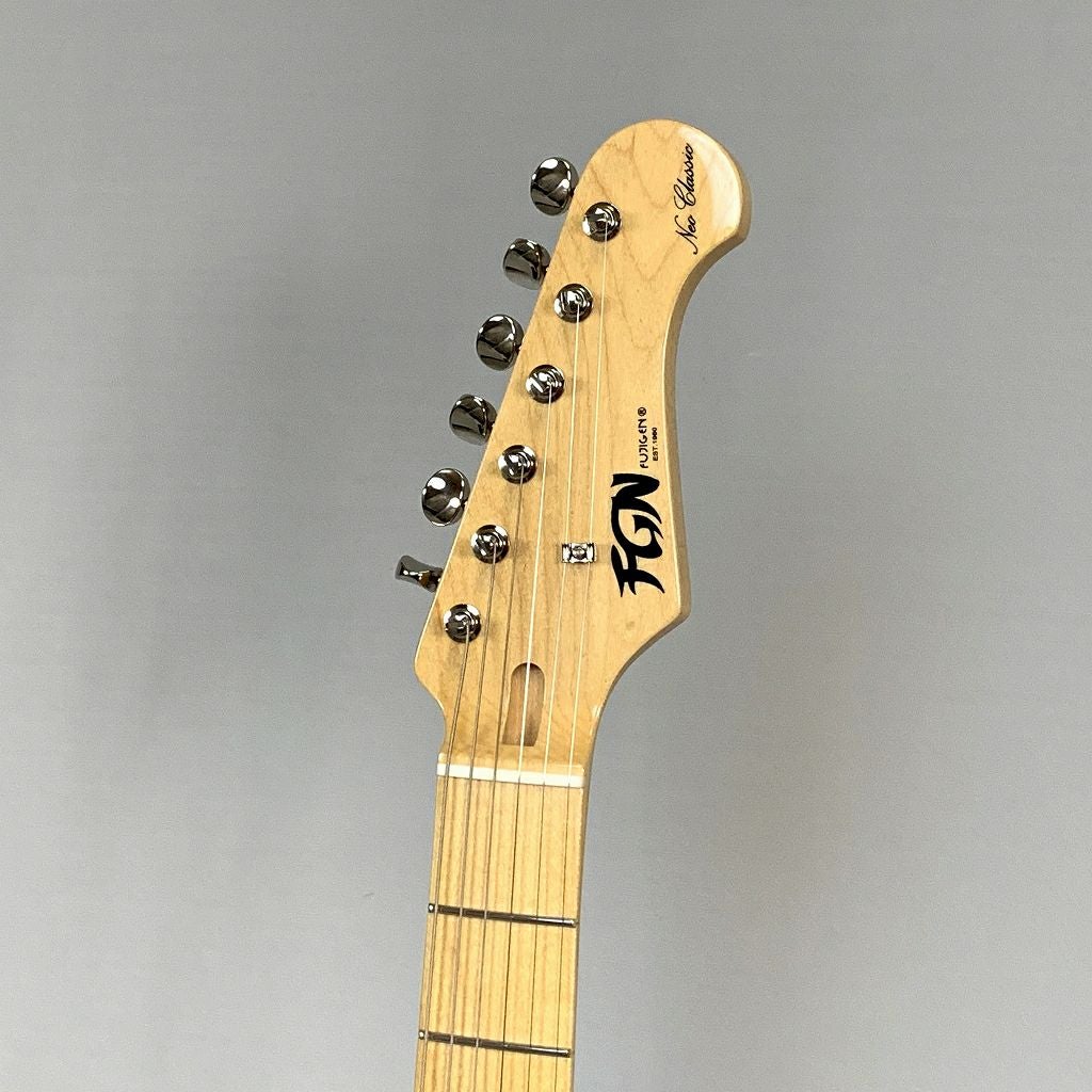 FGNNeoClassicNTE100MAH-VNTVintageNaturalFUJIGENフジゲン富士弦エレキギター国産日本製テレキャスタービンテージナチュラル