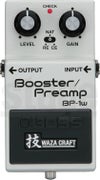 【初回分完売：次回分入荷未定～予約承り順番にて発送】BOSSBP-1WBooster/Preampボスブースター/プリアンプ