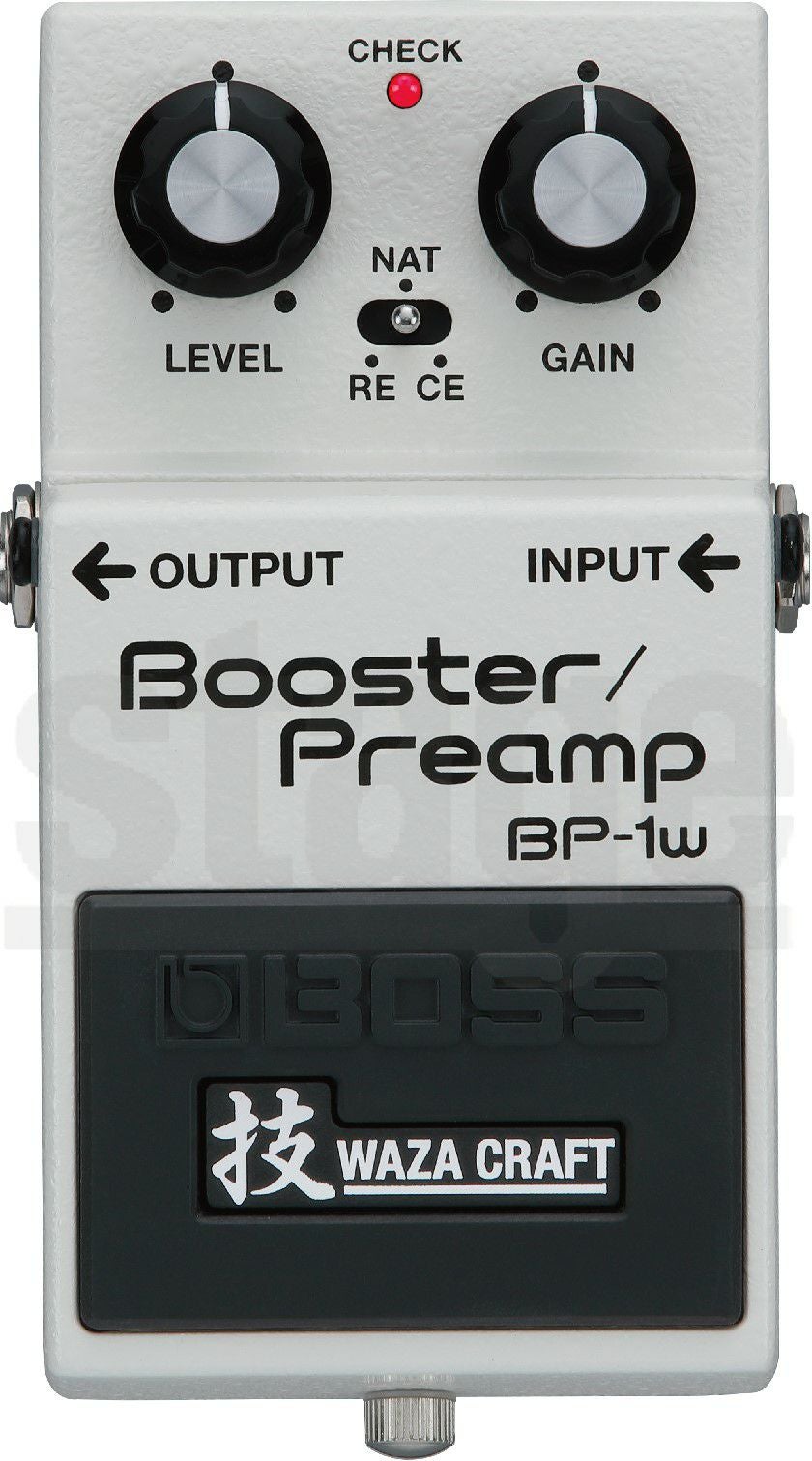 【初回分完売：次回分入荷未定～予約承り順番にて発送】BOSSBP-1WBooster/Preampボスブースター/プリアンプ