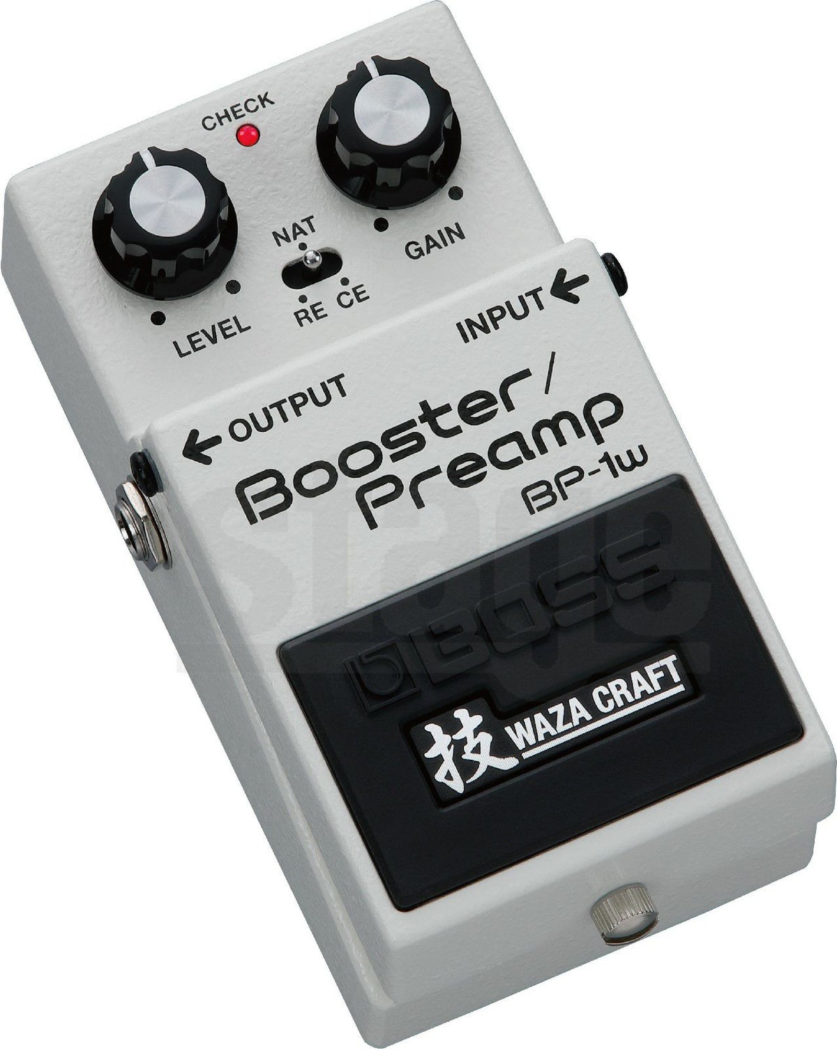 【初回分完売：次回分入荷未定～予約承り順番にて発送】BOSSBP-1WBooster/Preampボスブースター/プリアンプ