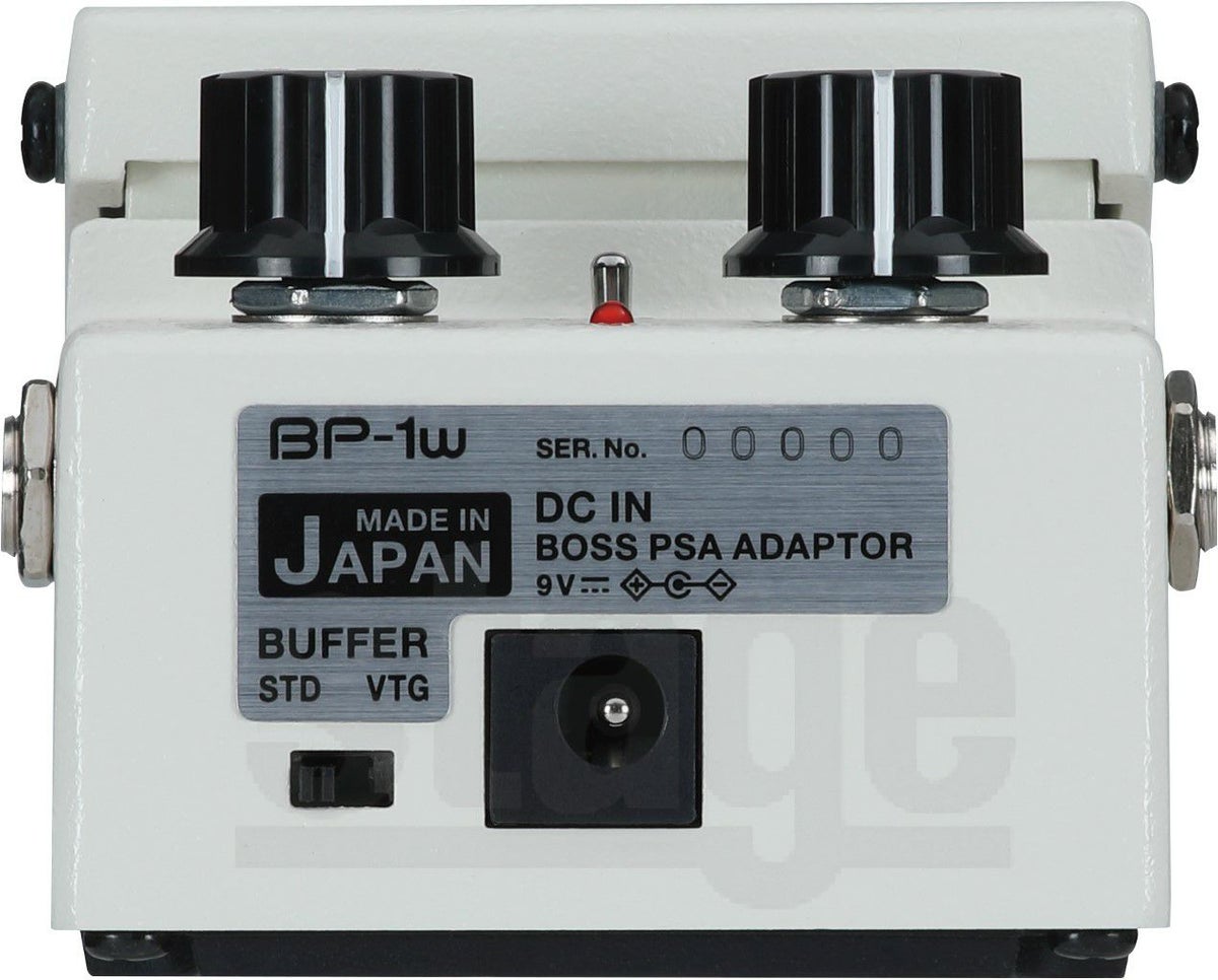 【初回分完売：次回分入荷未定～予約承り順番にて発送】BOSSBP-1WBooster/Preampボスブースター/プリアンプ