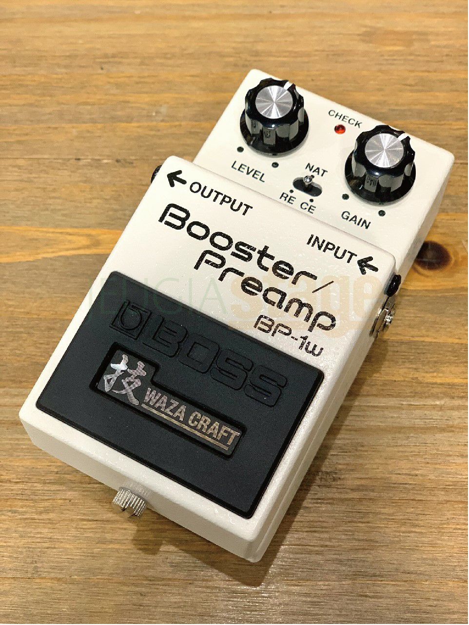 【初回分完売：次回分入荷未定～予約承り順番にて発送】BOSSBP-1WBooster/Preampボスブースター/プリアンプ