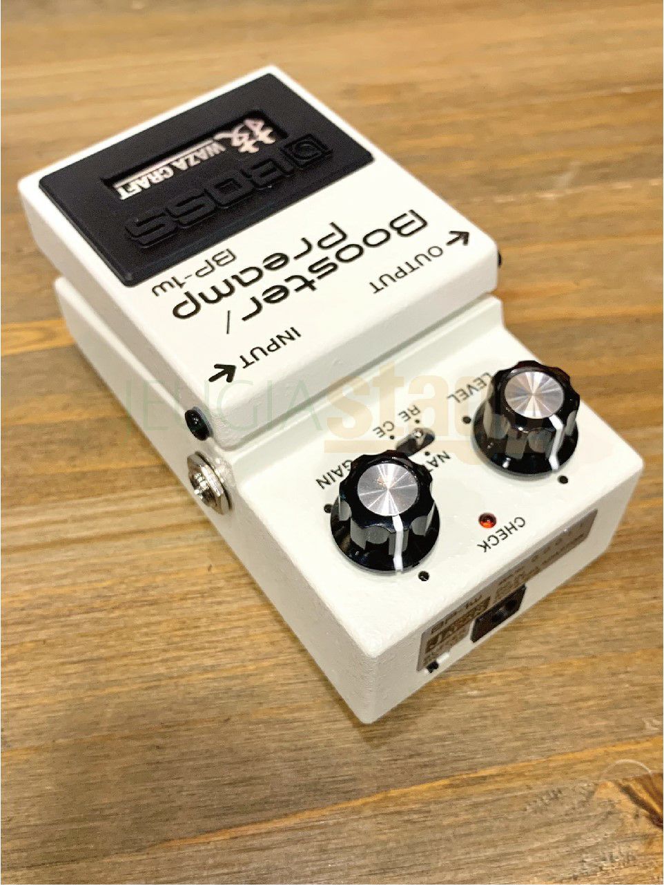 【初回分完売：次回分入荷未定～予約承り順番にて発送】BOSSBP-1WBooster/Preampボスブースター/プリアンプ