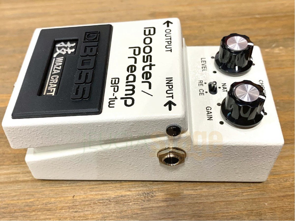 【初回分完売：次回分入荷未定～予約承り順番にて発送】BOSSBP-1WBooster/Preampボスブースター/プリアンプ