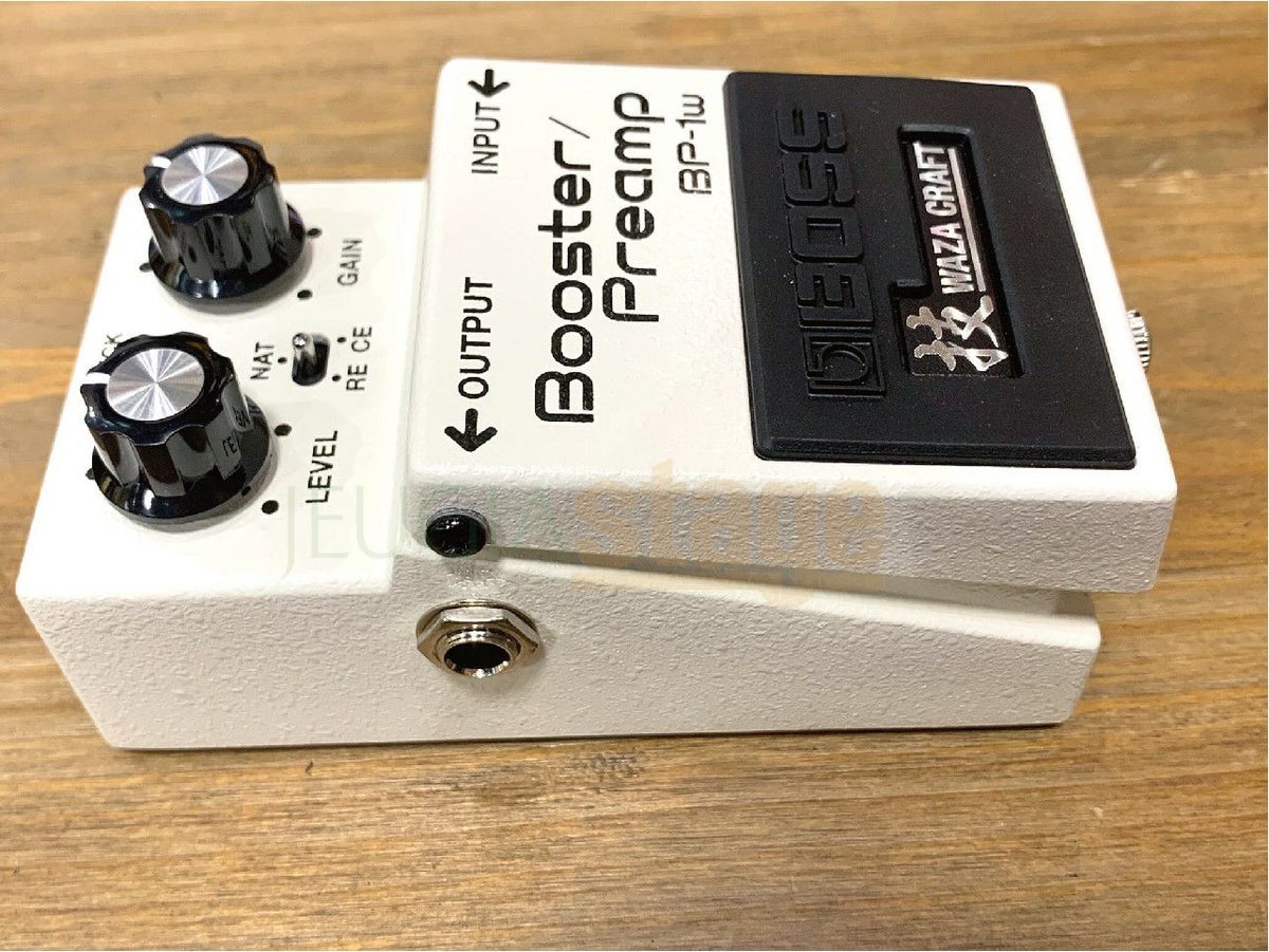 【初回分完売：次回分入荷未定～予約承り順番にて発送】BOSSBP-1WBooster/Preampボスブースター/プリアンプ