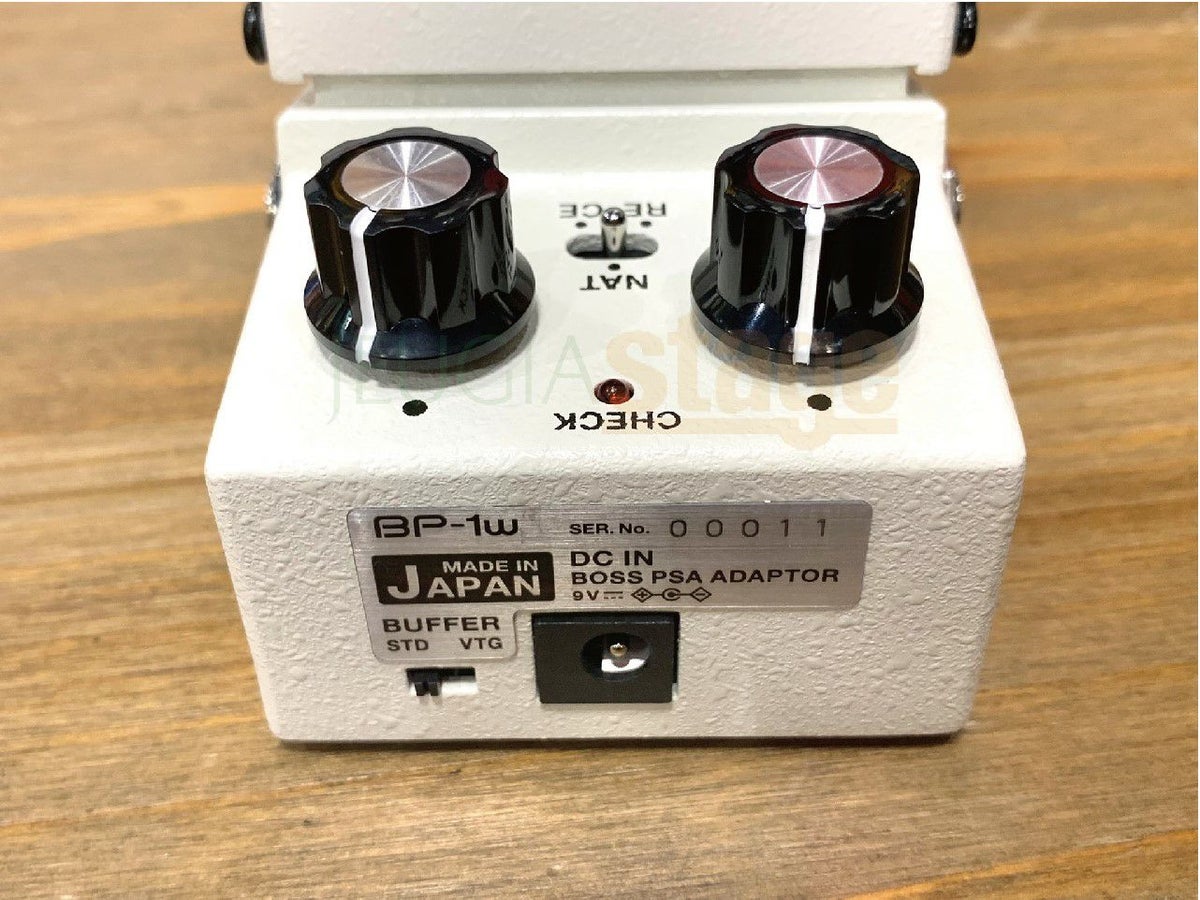 【初回分完売：次回分入荷未定～予約承り順番にて発送】BOSSBP-1WBooster/Preampボスブースター/プリアンプ