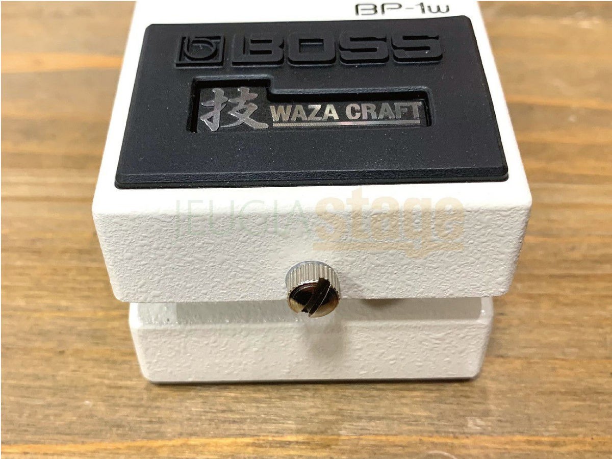 【初回分完売：次回分入荷未定～予約承り順番にて発送】BOSSBP-1WBooster/Preampボスブースター/プリアンプ