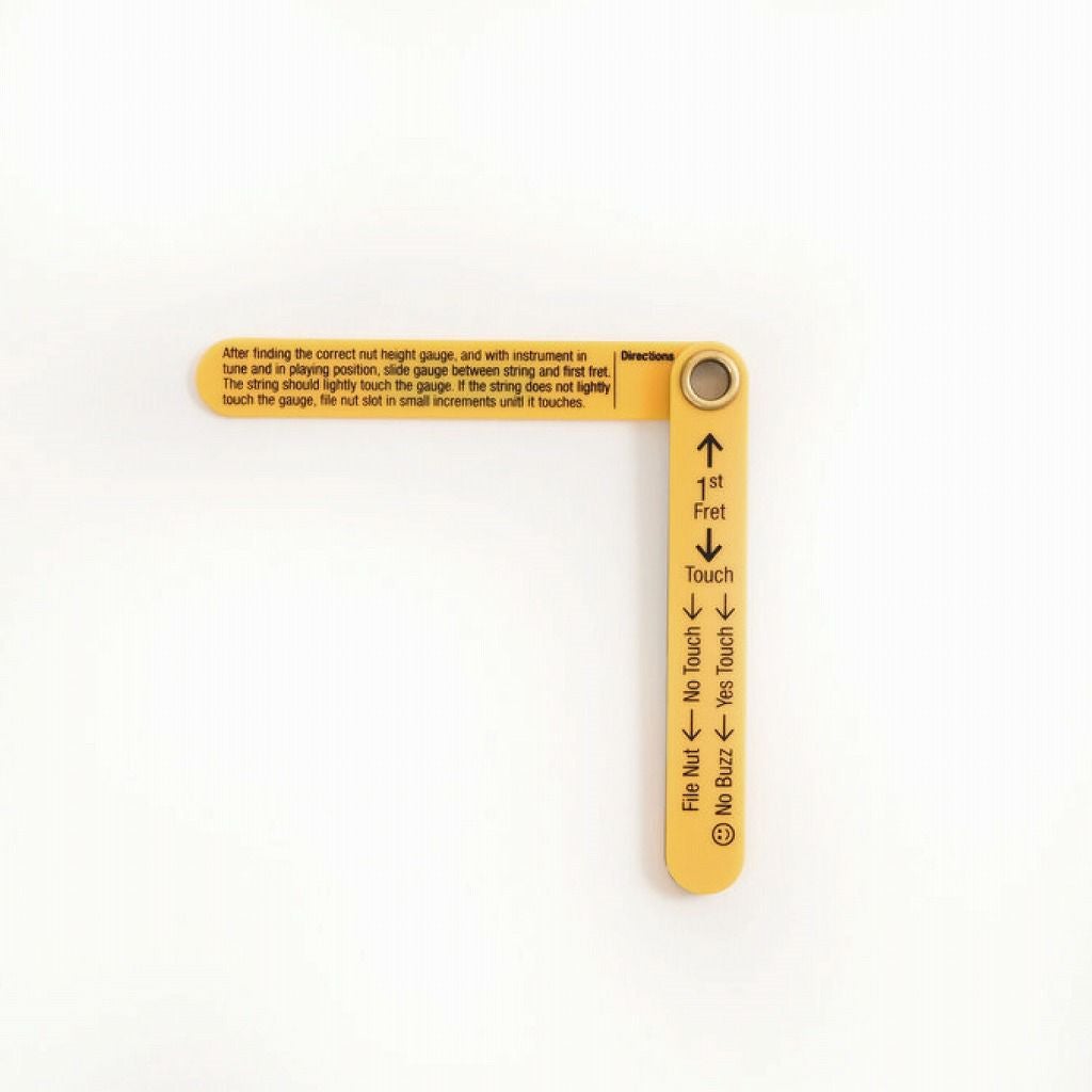 MUSICNOMADMN601ミュージックノマド-ナット高測定ゲージ-