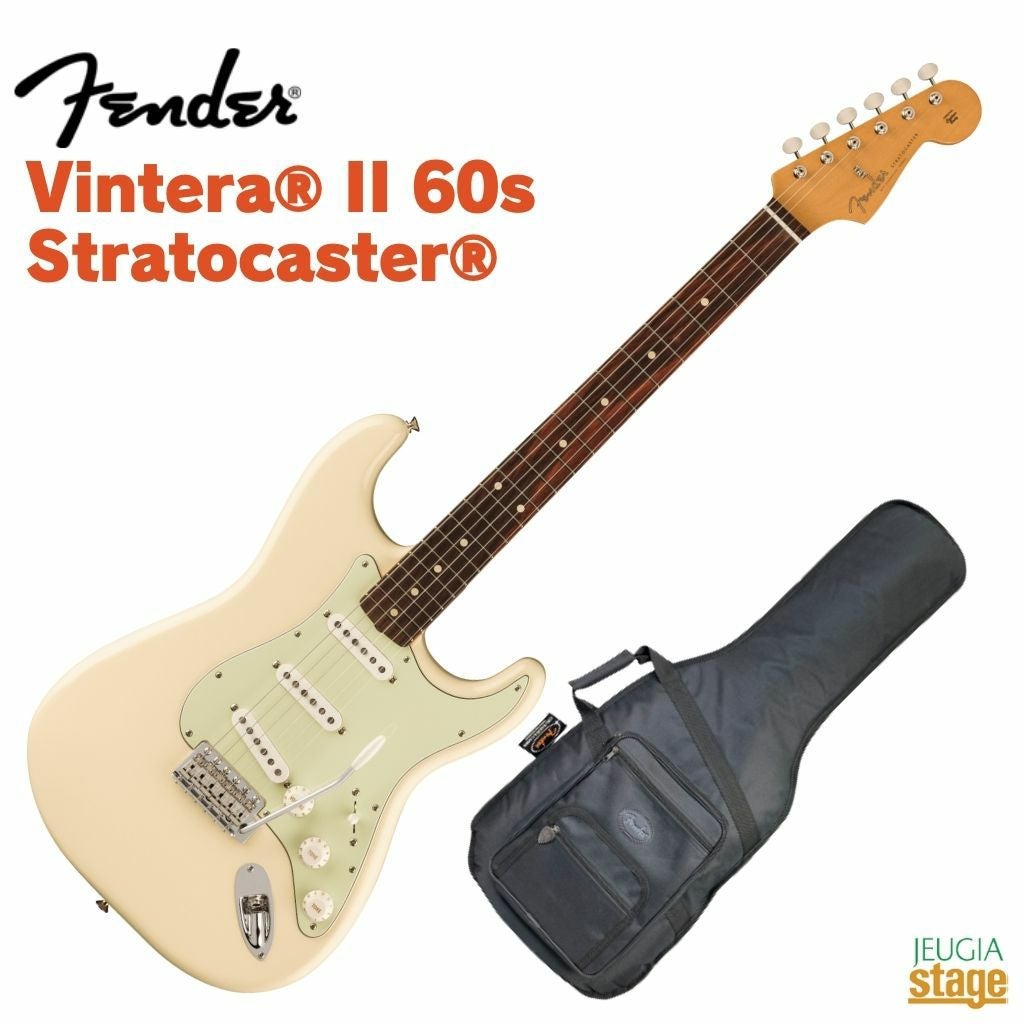 Fender Vintera II '60s Stratocaster, Rosewood Fingerboard, Olympic