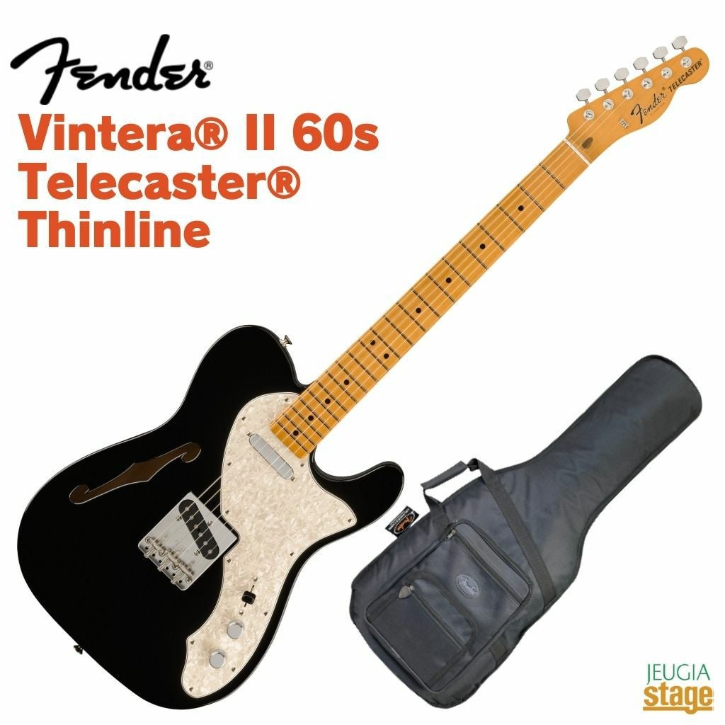 Fender Vintera II '60s Telecaster Thinline, Maple Fingerboard