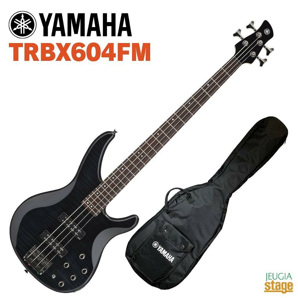 この商品はお取り寄せ品になります】YAMAHA TRBX604FM TBLヤマハ