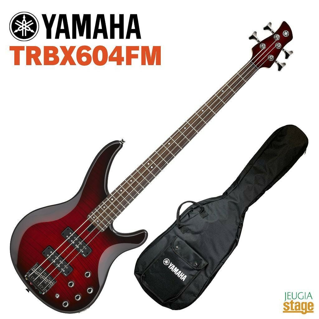 この商品はお取り寄せ品になります】YAMAHA TRBX604FM TBLヤマハ