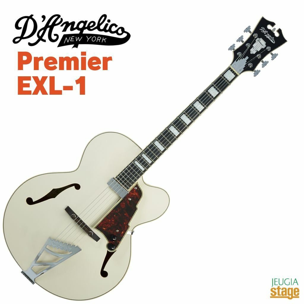 D'Angelico Premier EXL-1 Satin Walnut ディアンジェリコ エレキ