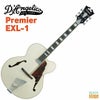 D'AngelicoPremierEXL-1Champagneディアンジェリコエレキギターフルアコホロウボディシャンパンホワイト
