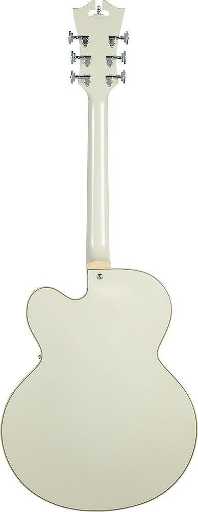 D'AngelicoPremierEXL-1Champagneディアンジェリコエレキギターフルアコホロウボディシャンパンホワイト