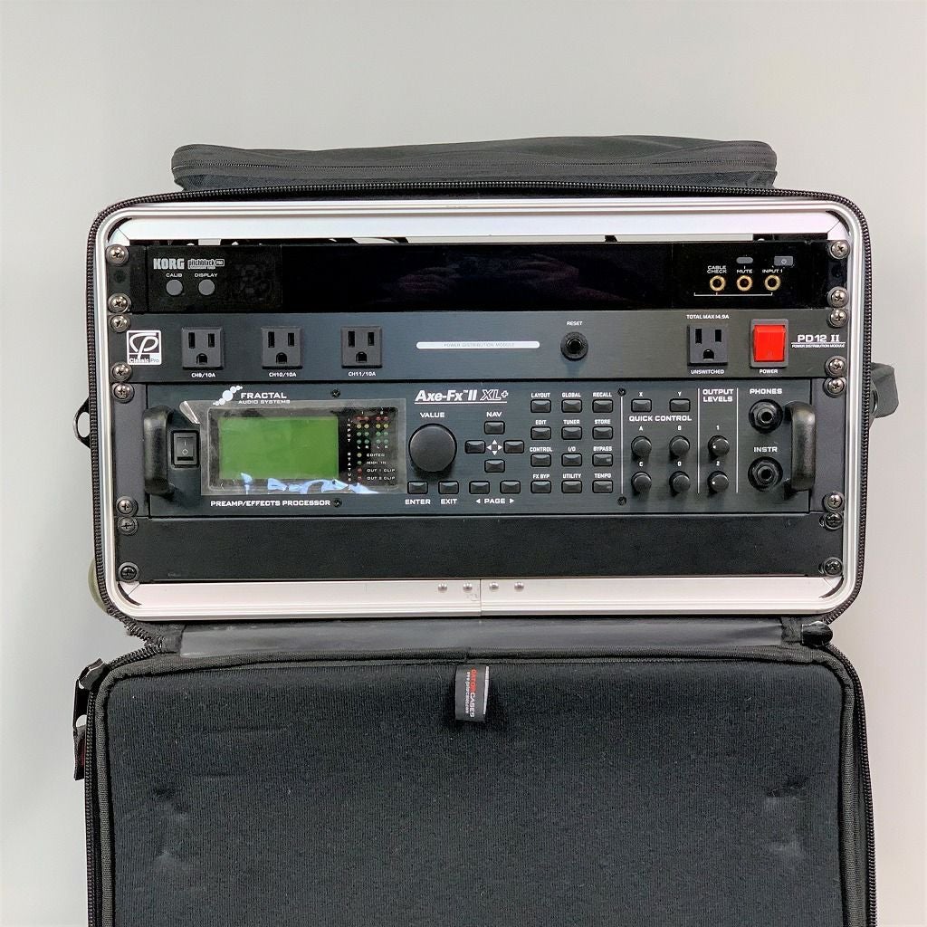 中古】FRACTAL AUDIO SYSTEMS Axe-Fx II XL+ SET USEDフラクタル