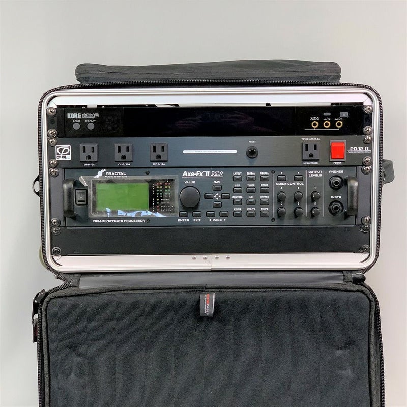【中古】FRACTALAUDIOSYSTEMSAxe-FxIIXL+SETUSEDフラクタルオーディオシステムアックスマルチエフェクターハイエンドマルチ