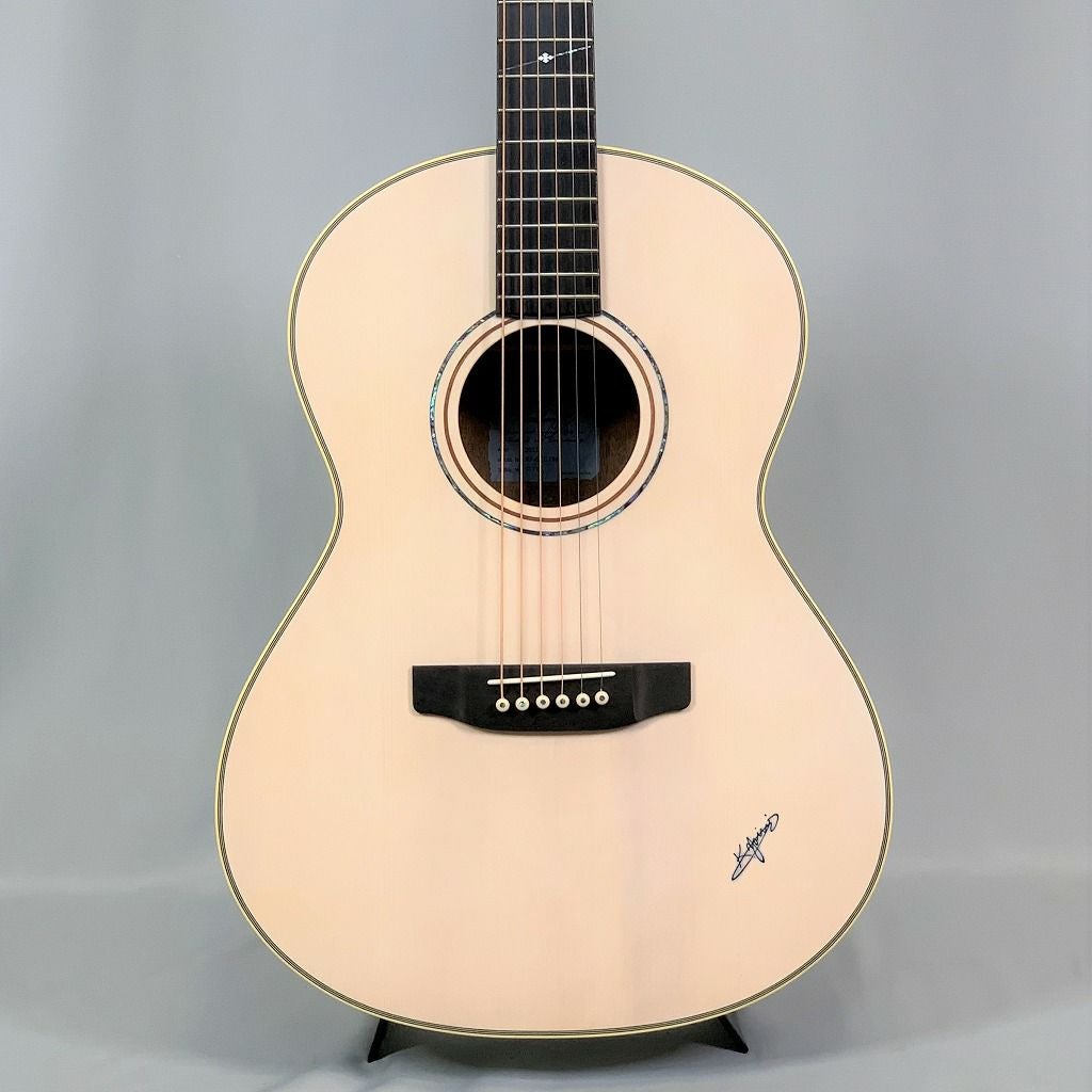 K.YairiRF-65CTMWhiteヤイリアコースティックギターフォークギター日本製国産