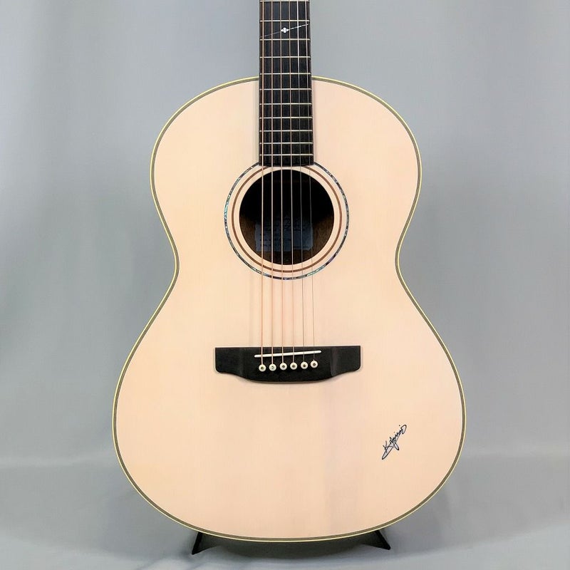 K.YairiRF-65CTMWhiteヤイリアコースティックギターフォークギター日本製国産