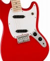 SquierSquierSonicMustangTorinoRedスクワイアスクワイヤーエレキギターソニックムスタングフェンダーFender赤