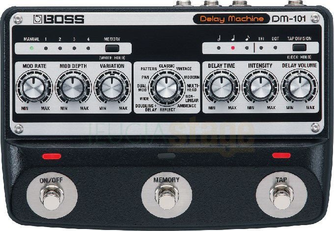 【ご予約承り中：7月15日発売予定】BOSSDM-101DelayMachineボスディレイエフェクターアナログディレイ