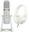 YAMAHAAG01WHライブ配信セット【リングライト・ヘッドホン(白)付き】LiveStreamingUSBMicrophoneヤマハライブストリーミングマイクホワイト