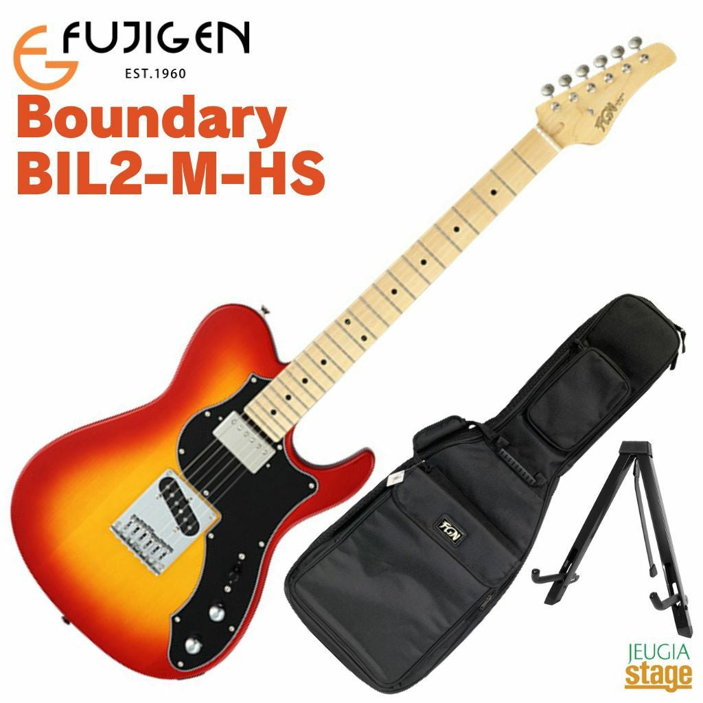 FGN Boundary BIL2-M-HS CS Cherry Sunburst FUJIGEN フジゲン 富士弦