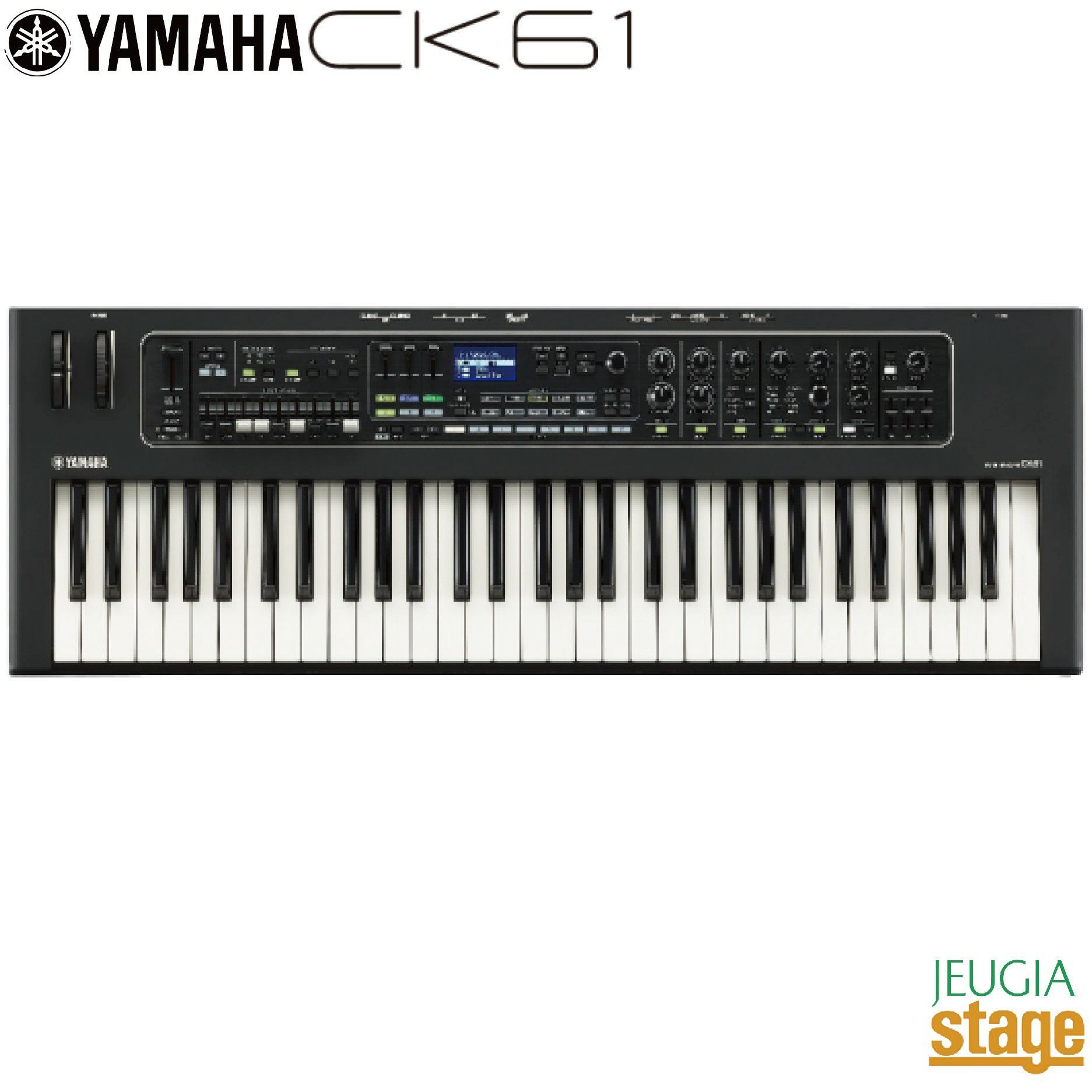 YAMAHA CK61【お手入れクロスプレゼント付き！】ヤマハ ステージピアノ