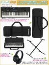 YAMAHACK61セット【専用ケースSC-DE61・スタンド・ヘッドホン付き】【お手入れクロスプレゼント！】ヤマハステージピアノ・キーボード61鍵盤