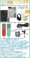 【コンデンサーマイクマイク・ヘッドホン付セット】YAMAHAAG06MK2BLACKLiveStreamingMixerヤマハライブストリーミングミキサー&SEIDEEC-MEmk2エメラルドグリーンザイド ブラック黒配信Loopback機能搭載