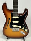 Fender Limited Edition Suona Stratocaster® Thinline, Ebony Fingerboard, Violin Burst【店頭展示特価品】