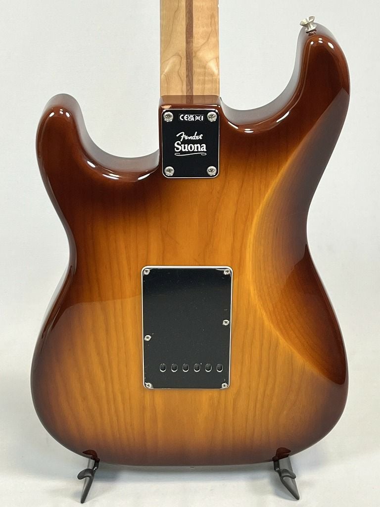 Fender Limited Edition Suona Stratocaster® Thinline, Ebony Fingerboard, Violin Burst【店頭展示特価品】