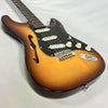 Fender Limited Edition Suona Stratocaster® Thinline, Ebony Fingerboard, Violin Burst【店頭展示特価品】