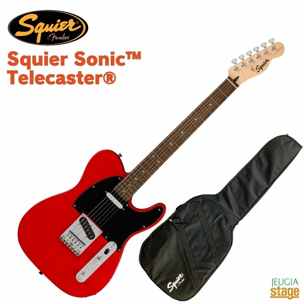 Squier Squier Sonic Telecaster Torino Redスクワイア スクワイヤー