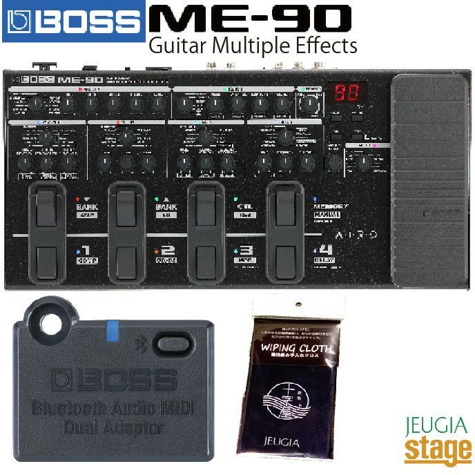BOSS ME-90 Guitar Multiple Effects&純正ACアダプター(PSA-100S2