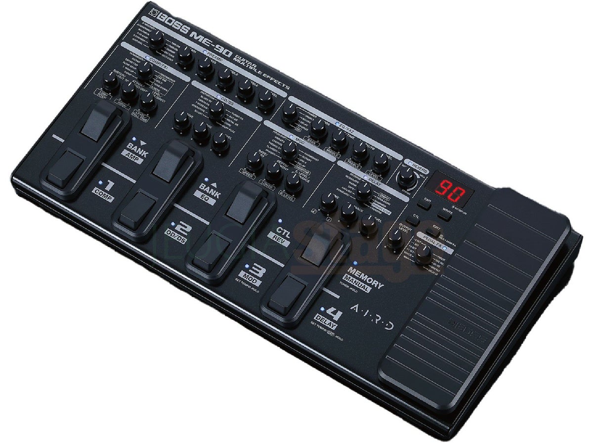 【ご予約承り中：7月29日発売予定】BOSSME-90GuitarMultipleEffectsボスギターマルチプルエフェクツ エフェクター