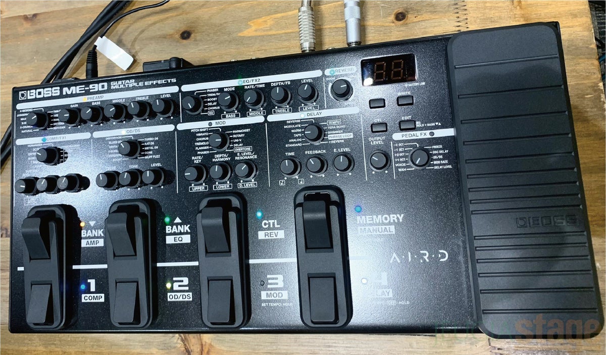 【ご予約承り中：7月29日発売予定】BOSSME-90GuitarMultipleEffectsボスギターマルチプルエフェクツ エフェクター