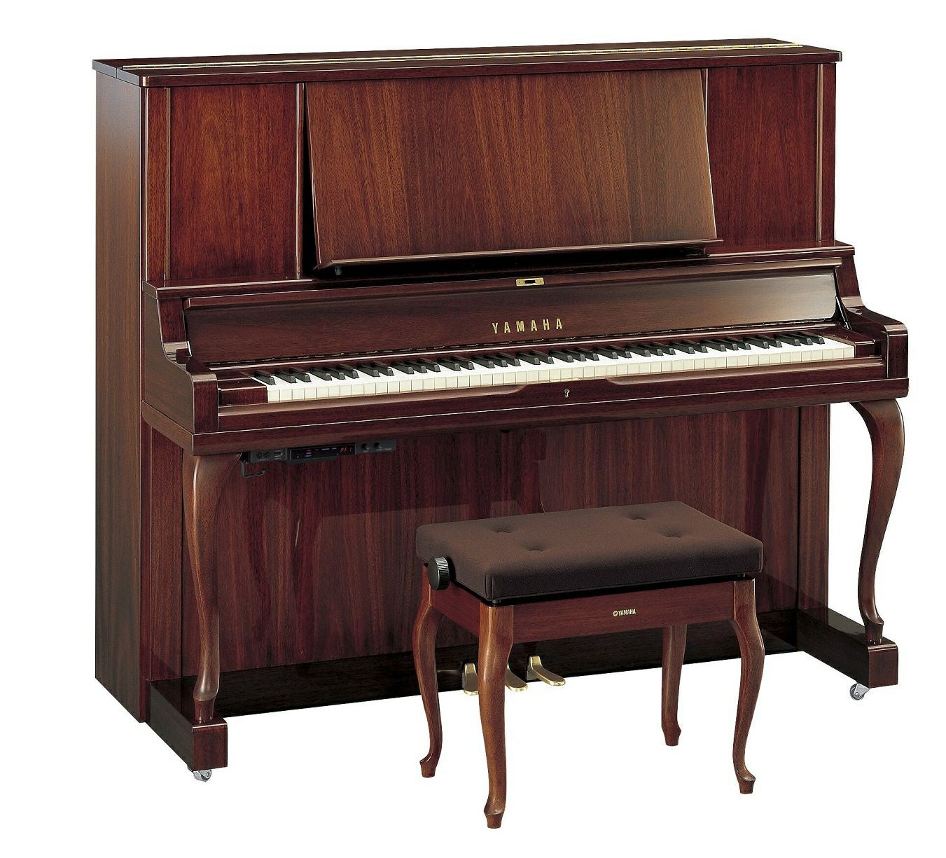 YAMAHA自動演奏機能付きアップライトピアノYUS3Wn-ENSTお電話でもお