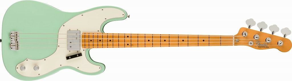 FenderVinteraII'70sTelecasterBass,MapleFingerboard,SurfGreenフェンダーエレキベースメキシコテレキャスタービンテラサーフグリーン