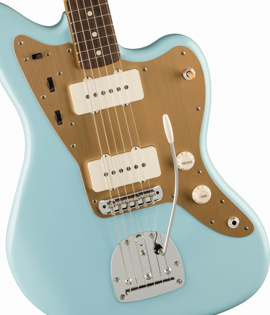 FenderVinteraII'50sJazzmaster,RosewoodFingerboard,SonicBlueフェンダーエレキギターメキシコジャズマスタービンテラソニックブルー