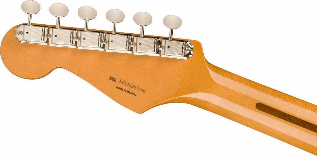 FenderVinteraII'50sStratocaster,MapleFingerboard,Blackフェンダーエレキギターメキシコストラトキャスタービンテラブラック