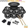 【新製品】OnetoneOTRD-05ロールドラムワントーン電子ドラムドラムセットスピーカー内蔵充電式