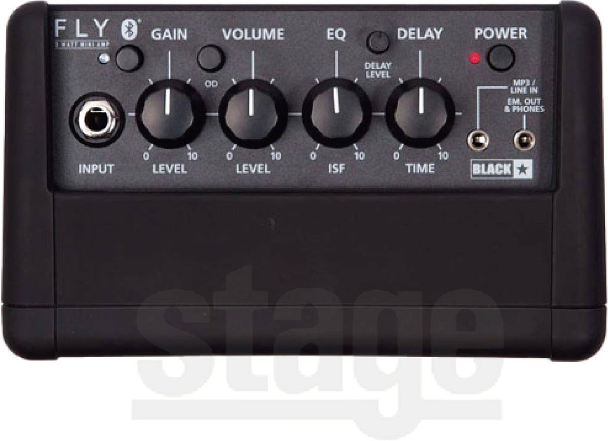 BlackstarFLY3Bluetoothブラックスターギターアンプブルートゥースエレキギター3ワットミニアンプブラック3watGuitarMiniAmp電池駆動ポータブル