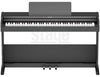 【全国配送設置無料】ROLAND RP107 BK Digital Piano【専用固定椅子・ヘッドホン(黒)・お手入れセット付き】<br>ローランド デジタルピアノ 88鍵盤 ブラック