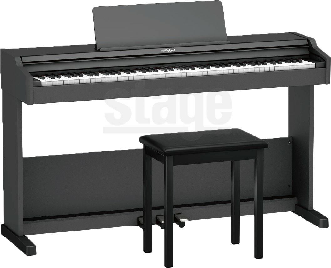全国配送設置無料】ROLAND RP107 BK Digital Piano【専用固定椅子